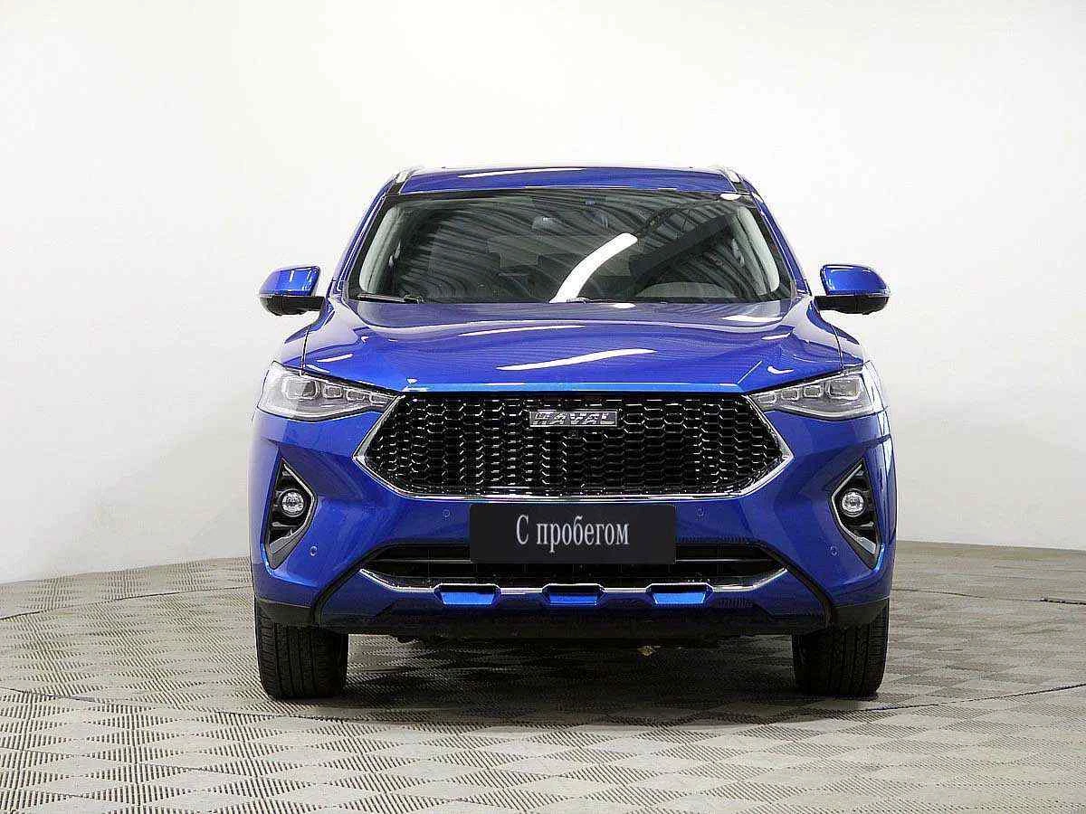 Haval F7, Синий, 2019, Робот, 150 л.с., цена от 1 559 000 руб.