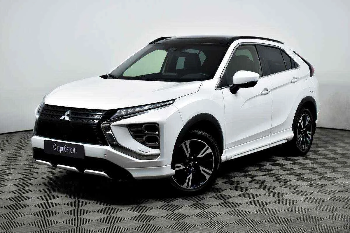 Mitsubishi Eclipse Cross, Белый, 2021, Вариатор, 150 л.с., цена от 2 225 000 руб.