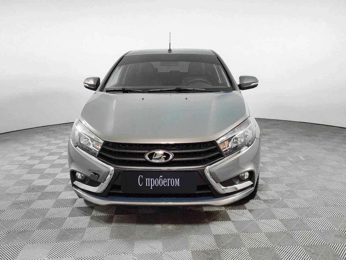 LADA Vesta, Серый, 2021, Механическая, 106 л.с., цена от 540 000 руб.