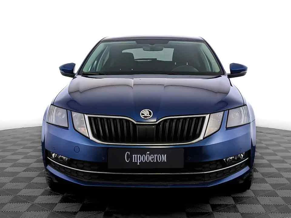 SKODA OCTAVIA, Синий, 2020, Робот, 180 л.с., цена от 2 412 800 руб.