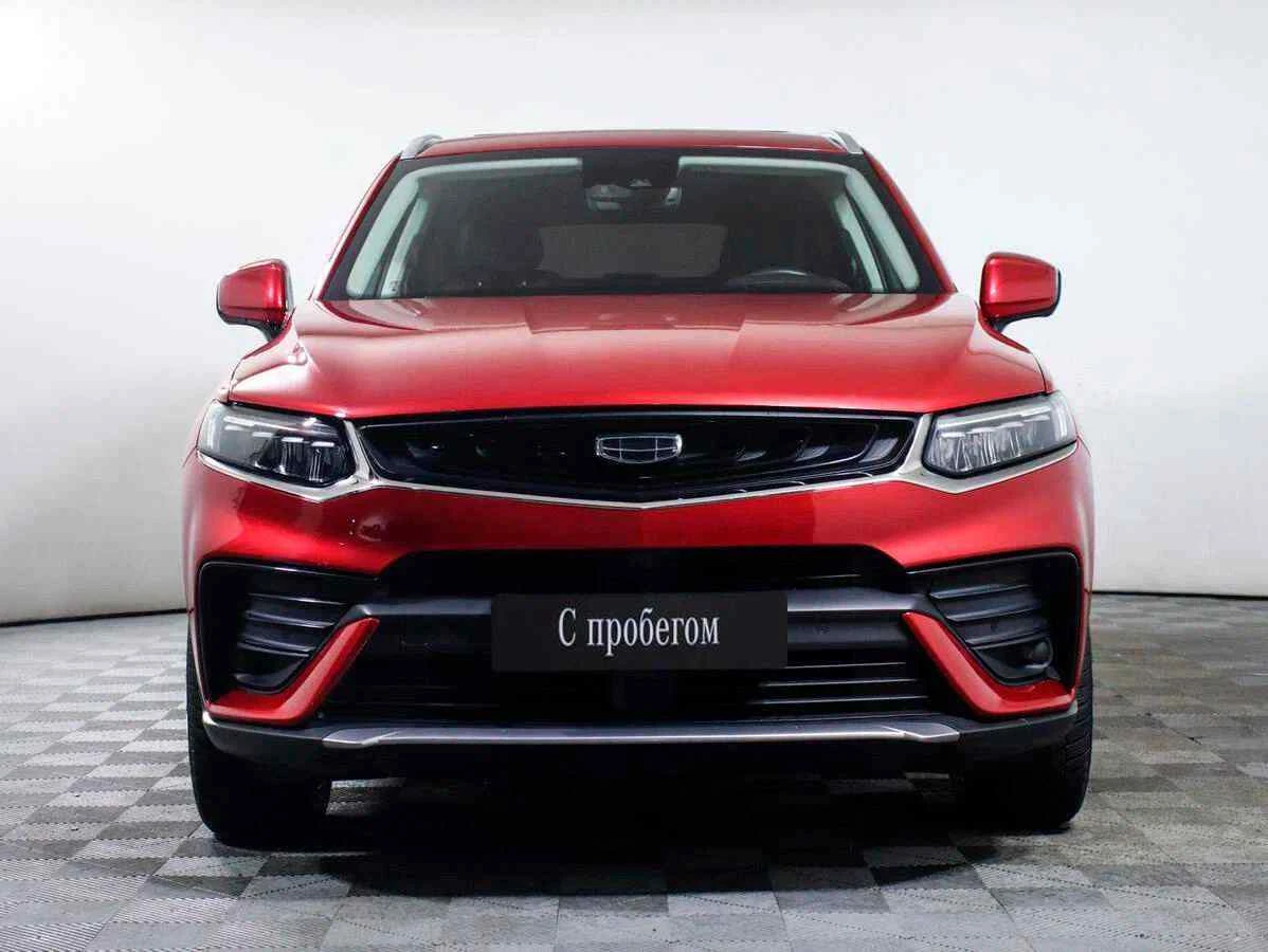 Geely Tugella, Красный, 2021, Автоматическая, 238 л.с., цена от 2 786 000 руб.