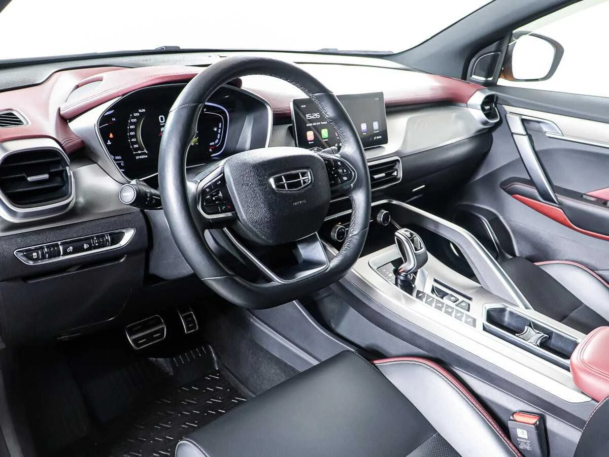 GEELY COOLRAY, Желтый, 2021, Робот, 150 л.с., цена от 1 310 400 руб.