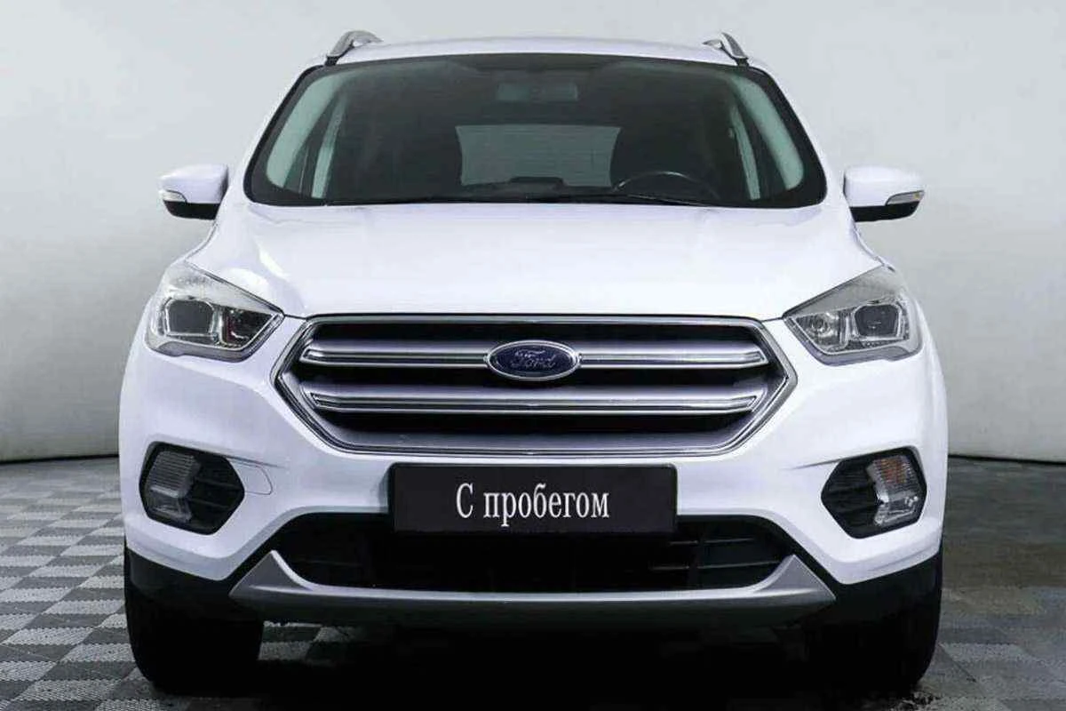 Ford Kuga, Белый, 2018, Автоматическая, 150 л.с., цена от 1 138 000 руб.