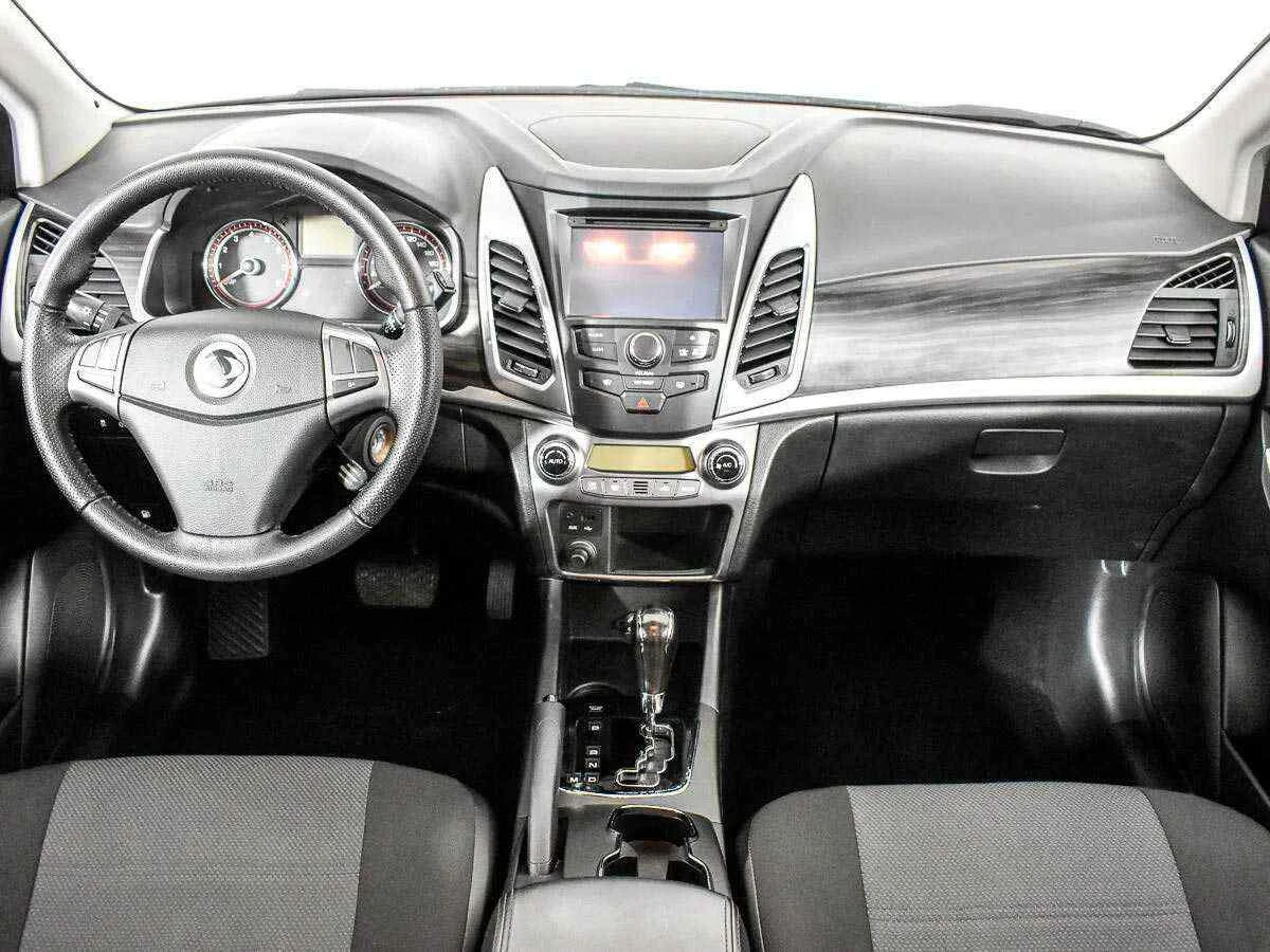 SsangYong Actyon, Черный, 2013, Автоматическая, 149 л.с., цена от 483 000 руб.