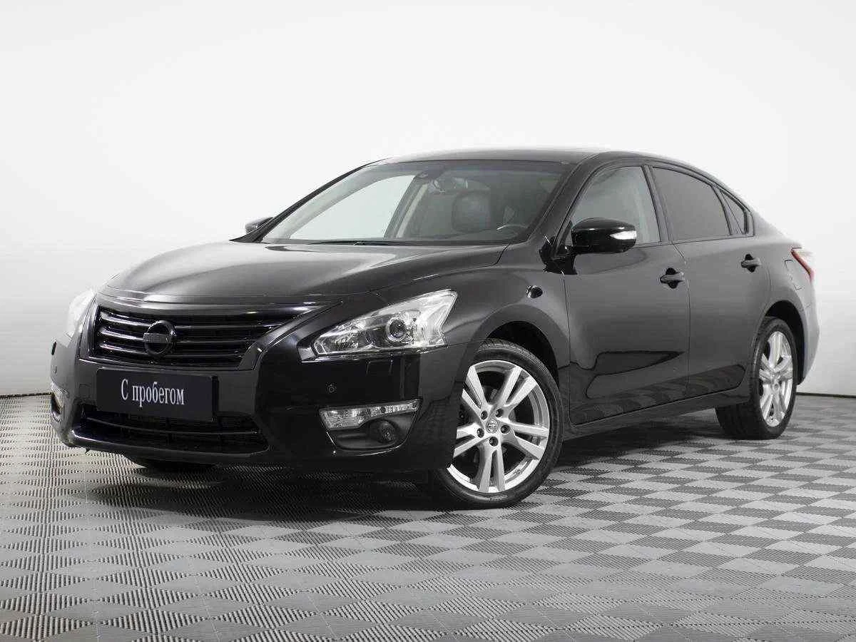 Nissan Teana, Черный, 2015, Вариатор, 173 л.с., цена от 1 099 000 руб.