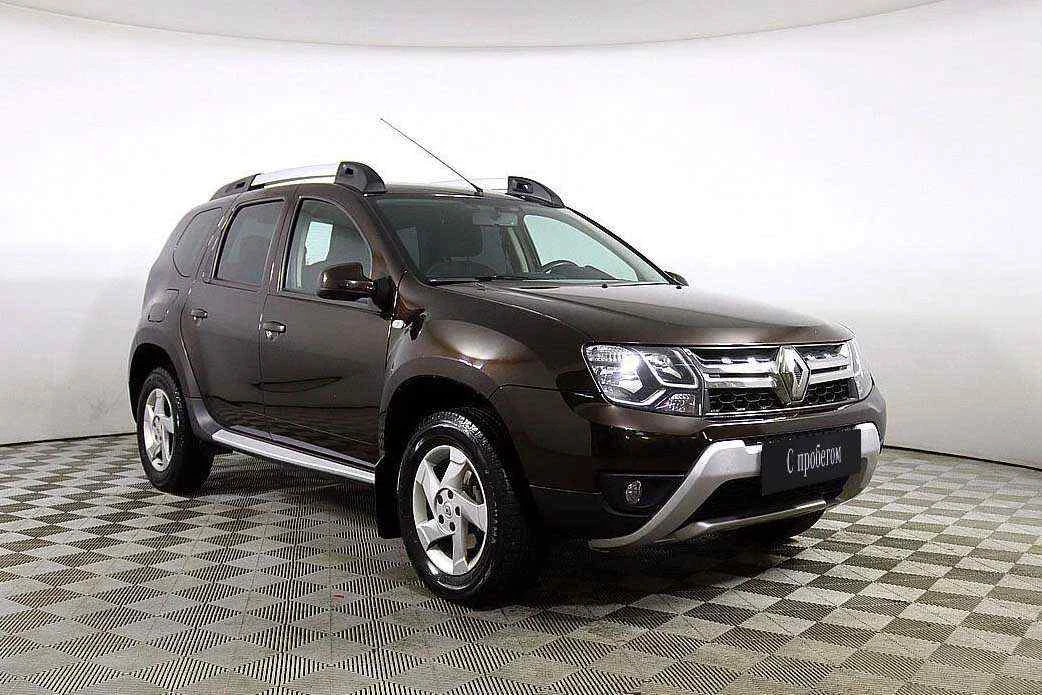 Renault Duster, Коричневый, 2017, Автоматическая, 143 л.с., цена от 1 210 000 руб.