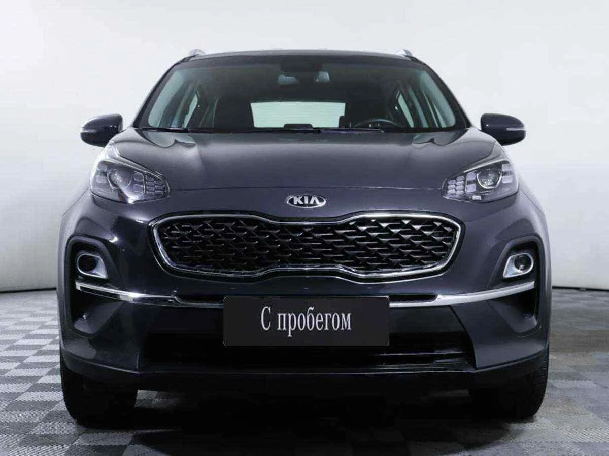 KIA Sportage, Серый, 2021, Автоматическая, 150 л.с., цена от 1 900 000 руб.