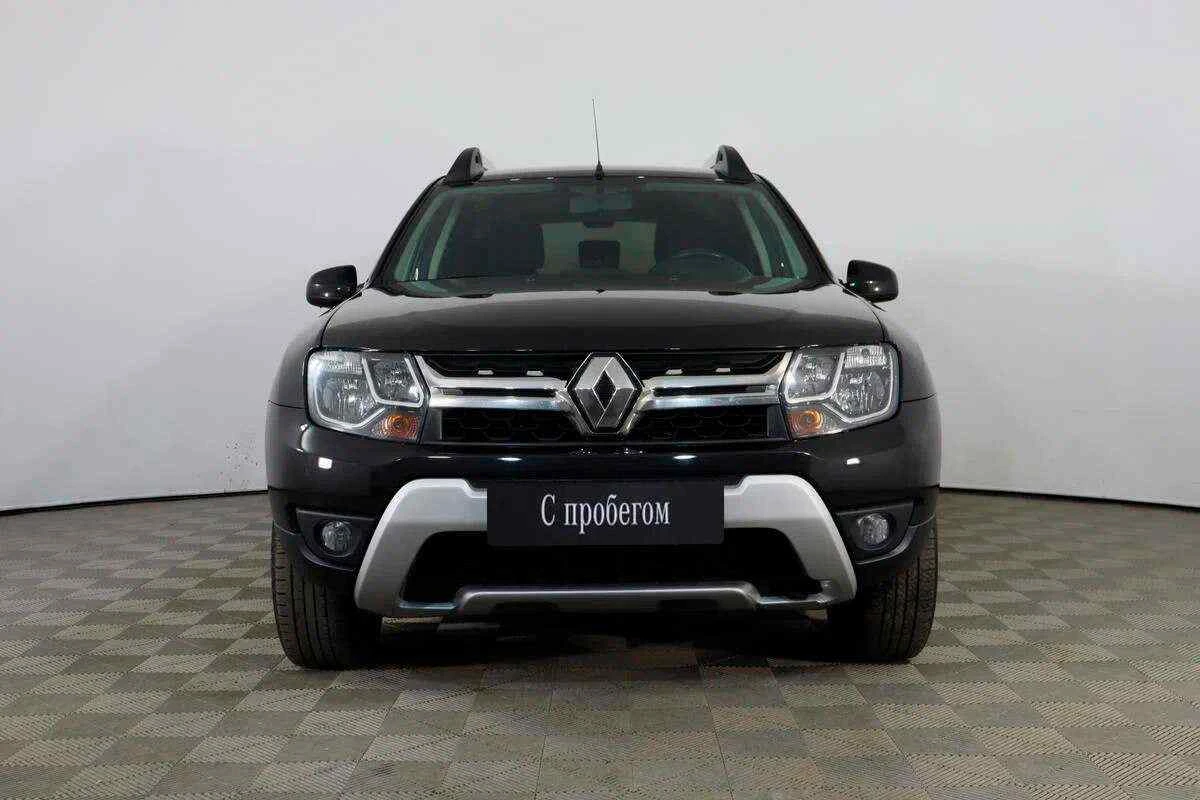 Renault Duster, Черный, 2017, Автоматическая, 143 л.с., цена от 1 233 000 руб.