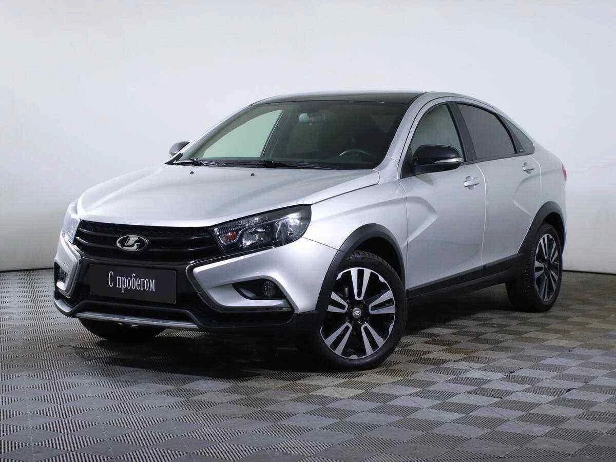 LADA Vesta, Серебряный, 2021, Механическая, 122 л.с., цена от 518 000 руб.