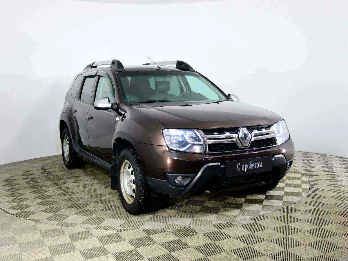 Renault Duster, Коричневый, 2017, Механическая, 109 л.с., цена от 1 299 000 руб.
