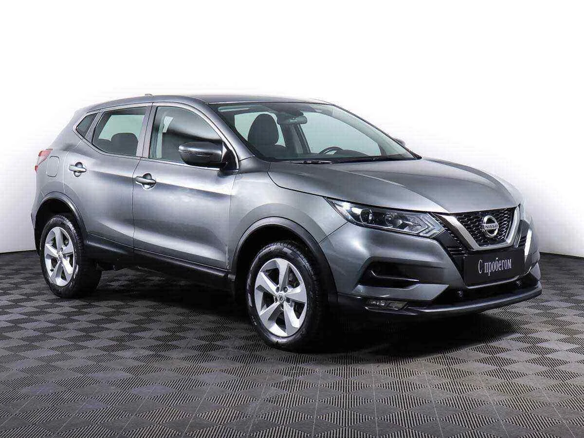 Nissan Qashqai, Серый, 2018, Вариатор, 144 л.с., цена от 1 095 000 руб.