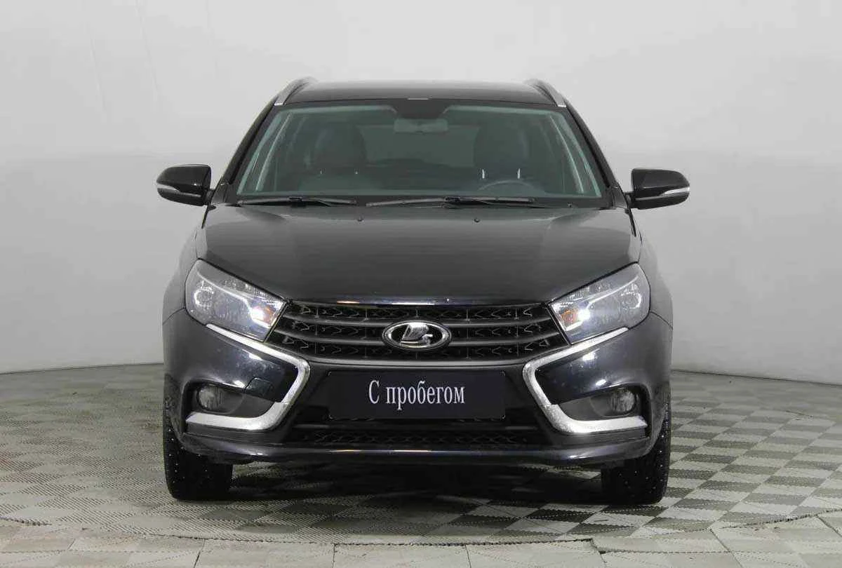 LADA Vesta SW Cross, Черный, 2020, Механическая, 106 л.с., цена от 853 000 руб.