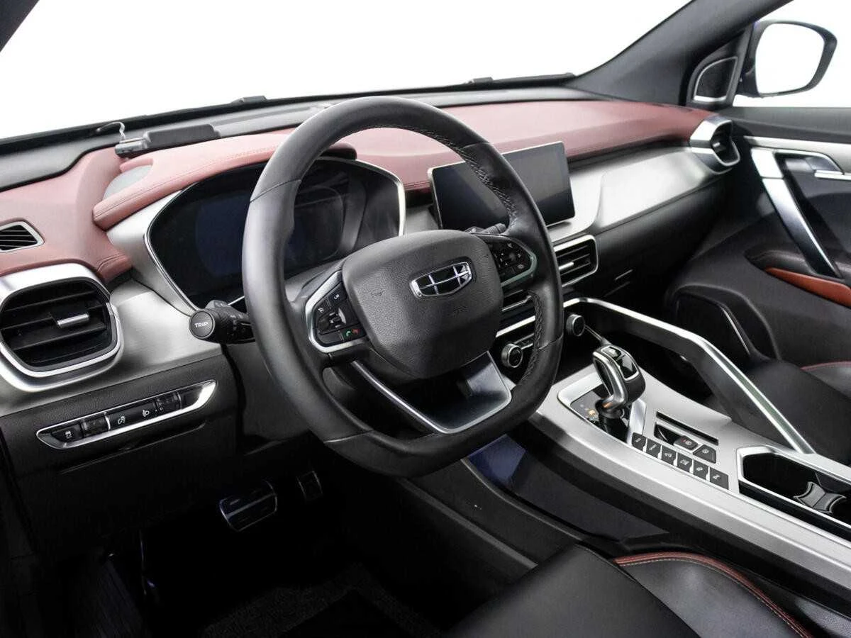 GEELY COOLRAY, Синий, 2021, Робот, 150 л.с., цена от 1 279 200 руб.