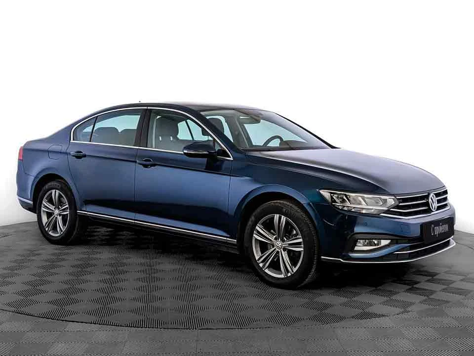 VOLKSWAGEN PASSAT, Синий, 2020, Робот, 190 л.с., цена от 2 213 600 руб.