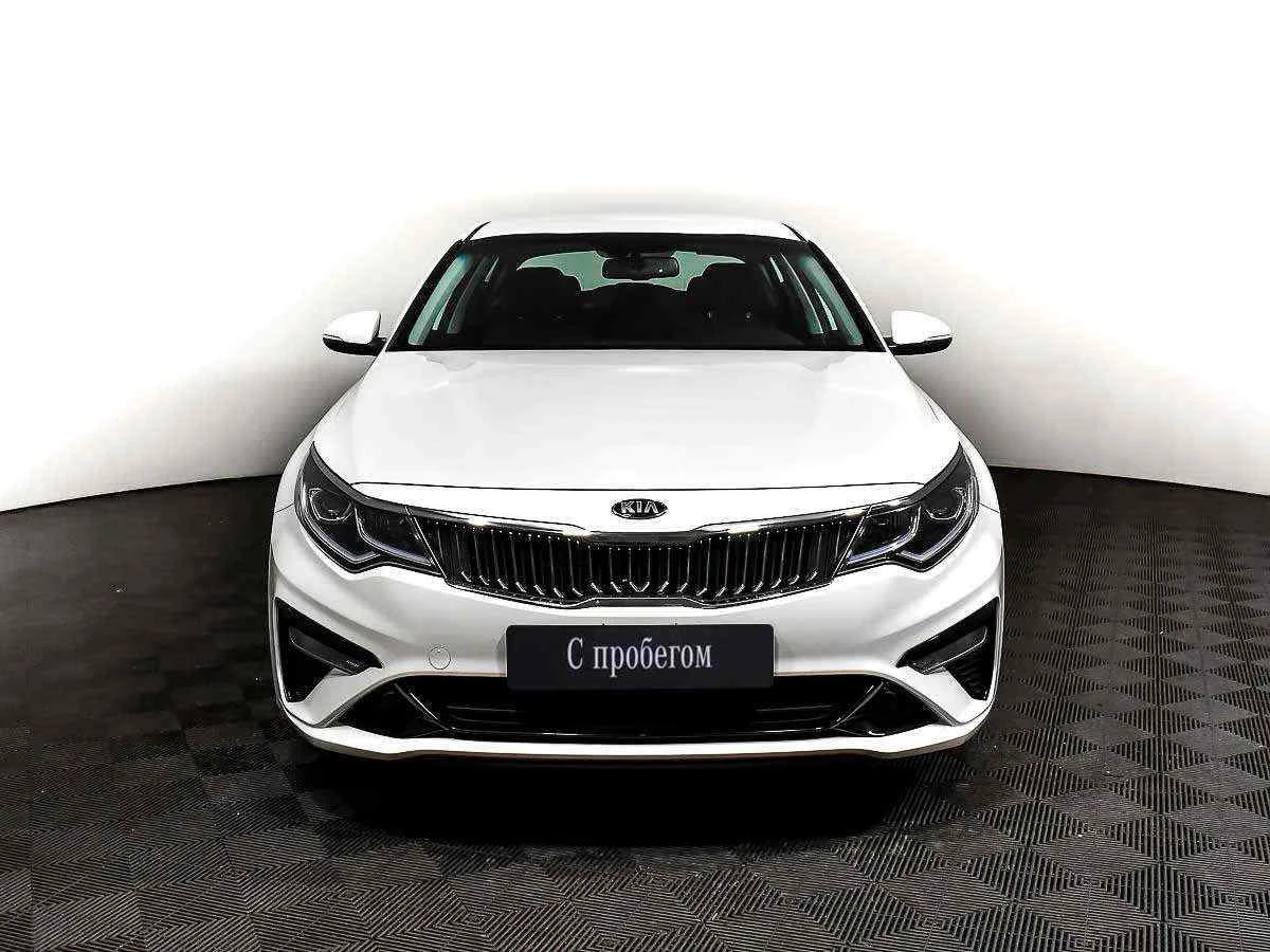 KIA Optima, Белый, 2019, Автоматическая, 150 л.с., цена от 1 688 000 руб.