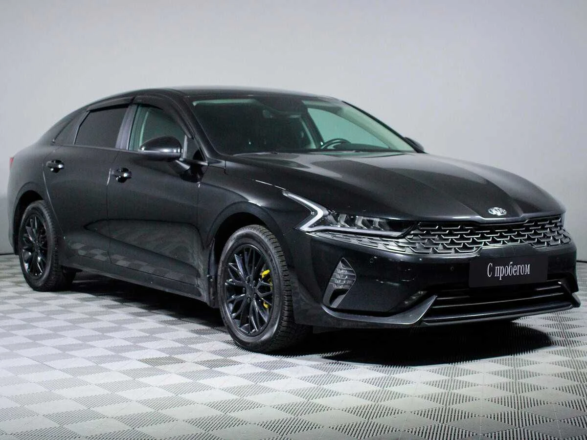 KIA K5, Черный, 2020, Автоматическая, 194 л.с., цена от 1 640 000 руб.