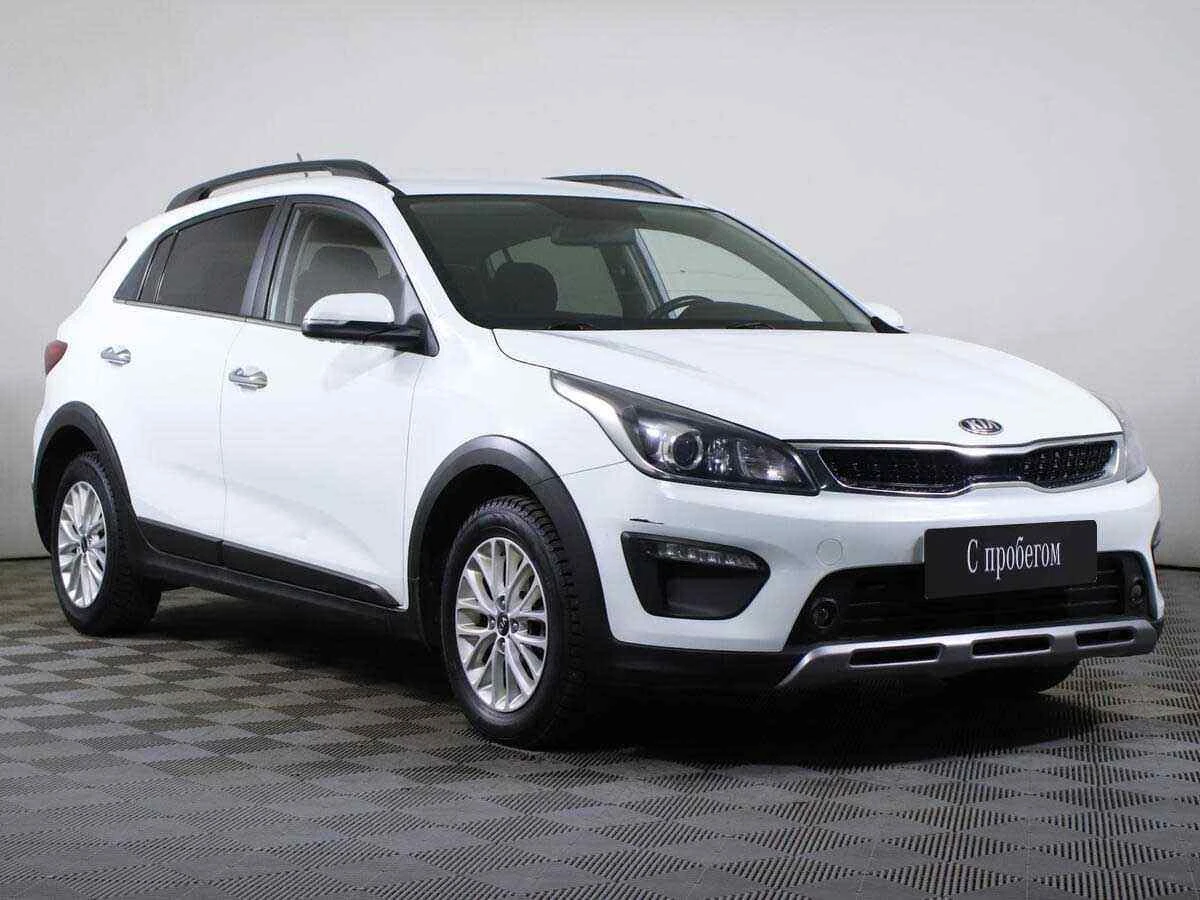 KIA X-Line, Белый, 2017, Автоматическая, 123 л.с., цена от 960 000 руб.