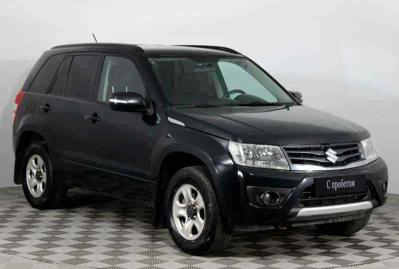 Suzuki Grand Vitara, Черный, 2012, Механическая, 140 л.с., цена от 660 000 руб.