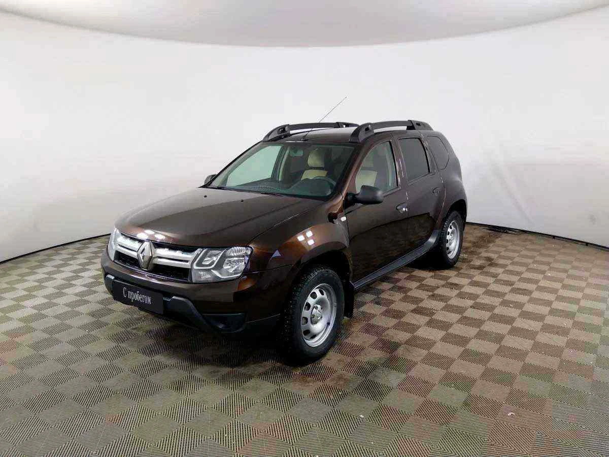 Renault Duster, Черный, 2018, Механическая, 114 л.с., цена от 1 396 000 руб.