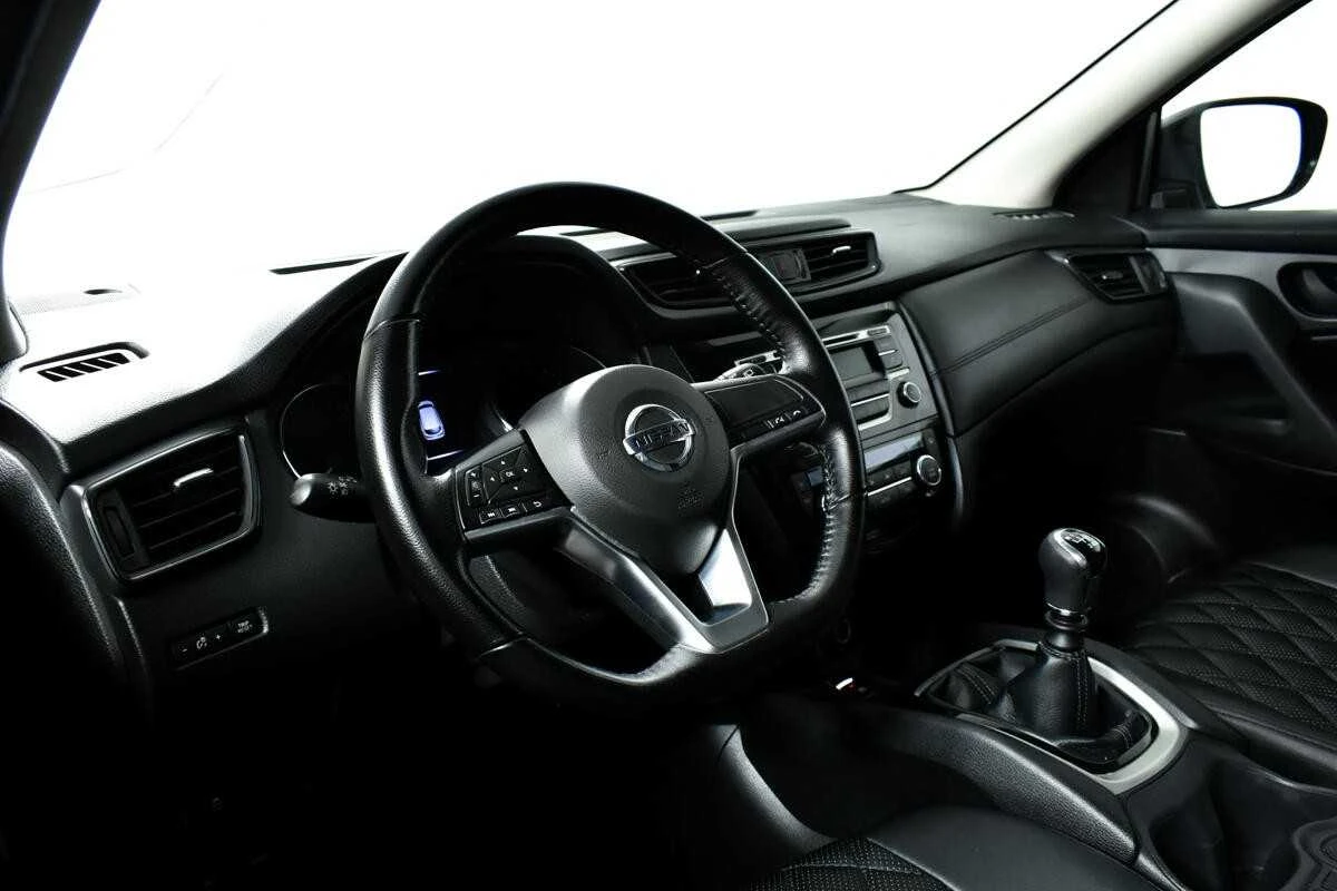 NISSAN QASHQAI, Черный, 2022, Механическая, 115 л.с., цена от 1 183 200 руб.