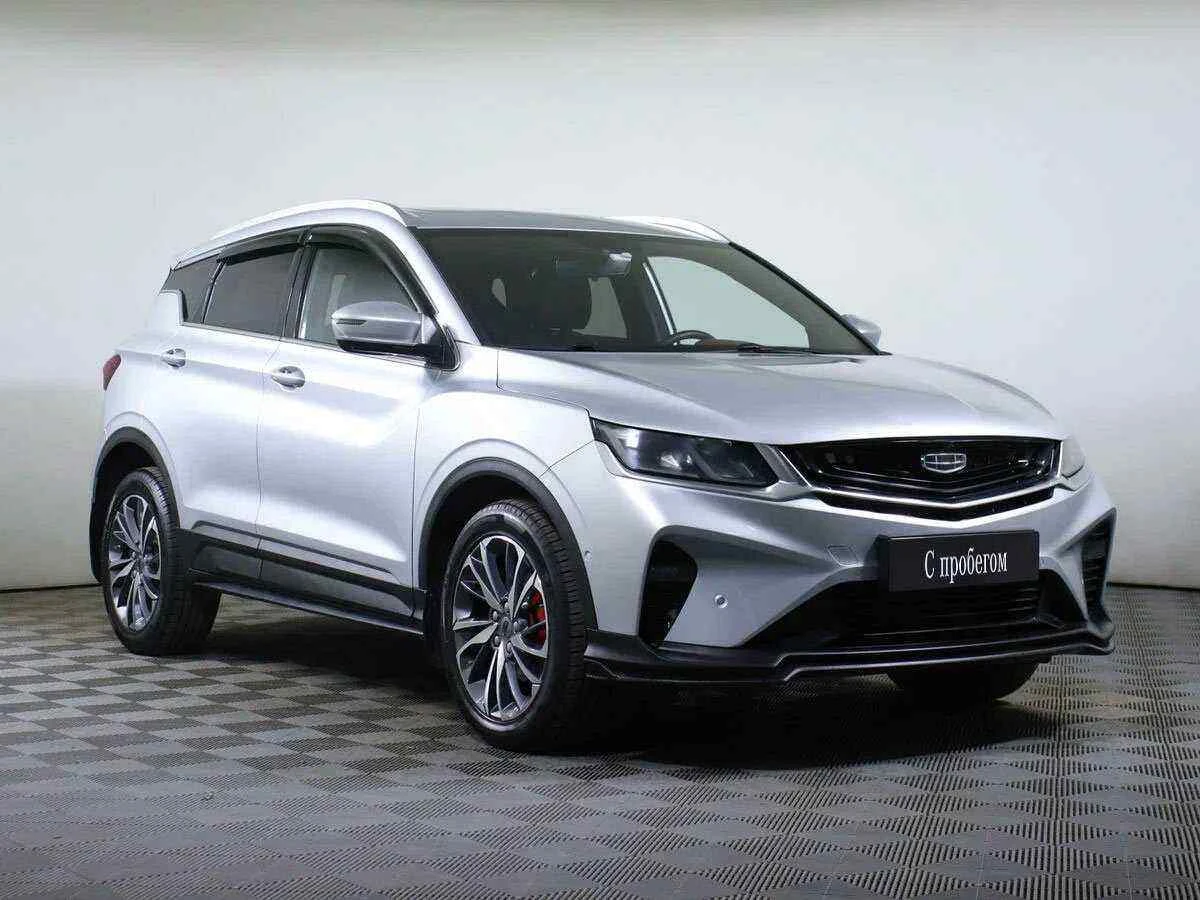 Geely Coolray, Серебряный, 2021, Робот, 150 л.с., цена от 1 445 000 руб.