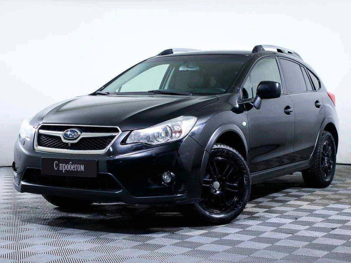 Subaru XV, Черный, 2012, Вариатор, 150 л.с., цена от 865 000 руб.