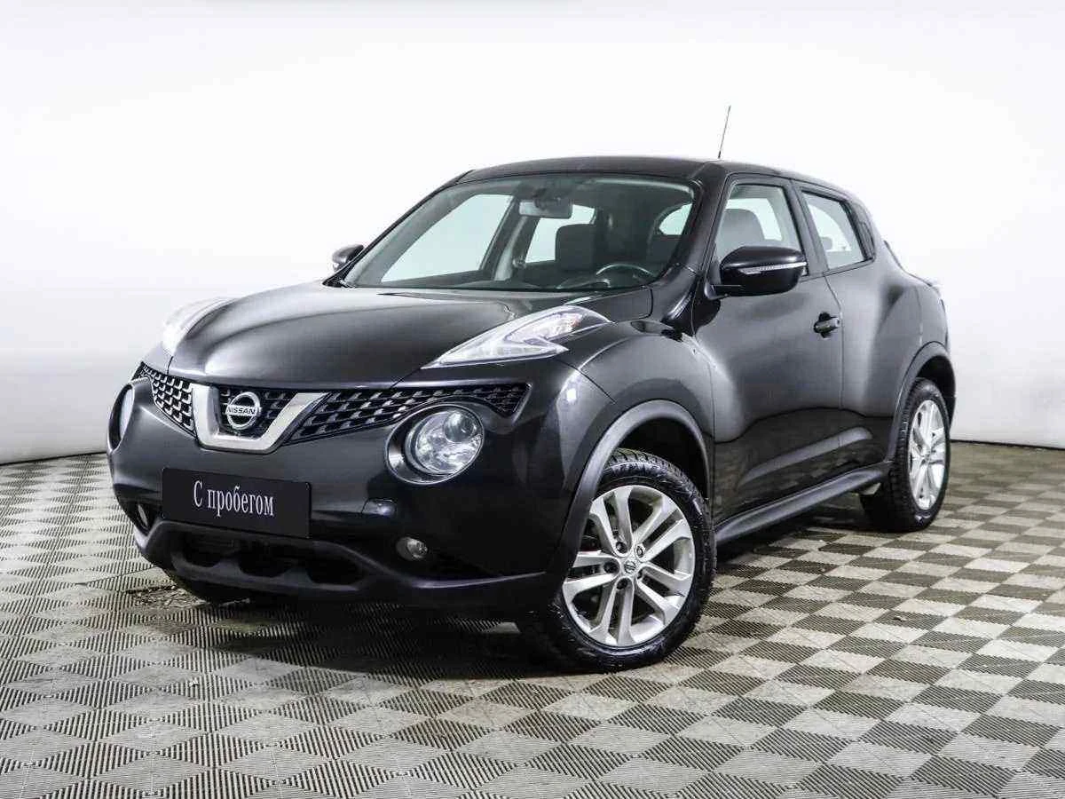 Nissan Juke, Черный, 2017, Вариатор, 117 л.с., цена от 999 000 руб.
