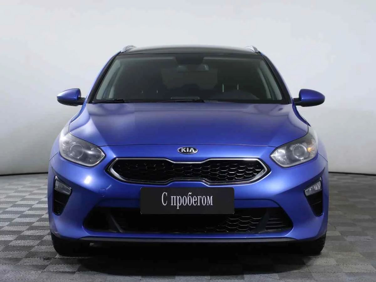 KIA Ceed, Синий, 2019, Автоматическая, 128 л.с., цена от 1 070 000 руб.