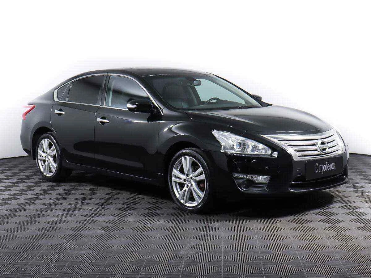 Nissan Teana, Черный, 2015, Вариатор, 173 л.с., цена от 855 000 руб.