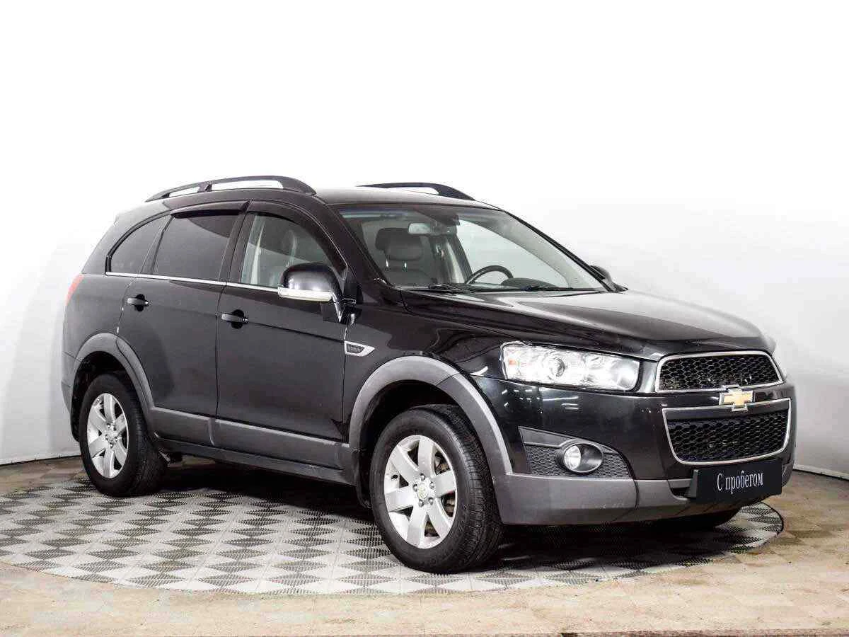 Chevrolet Captiva, Черный, 2013, Автоматическая, 167 л.с., цена от 797 000 руб.