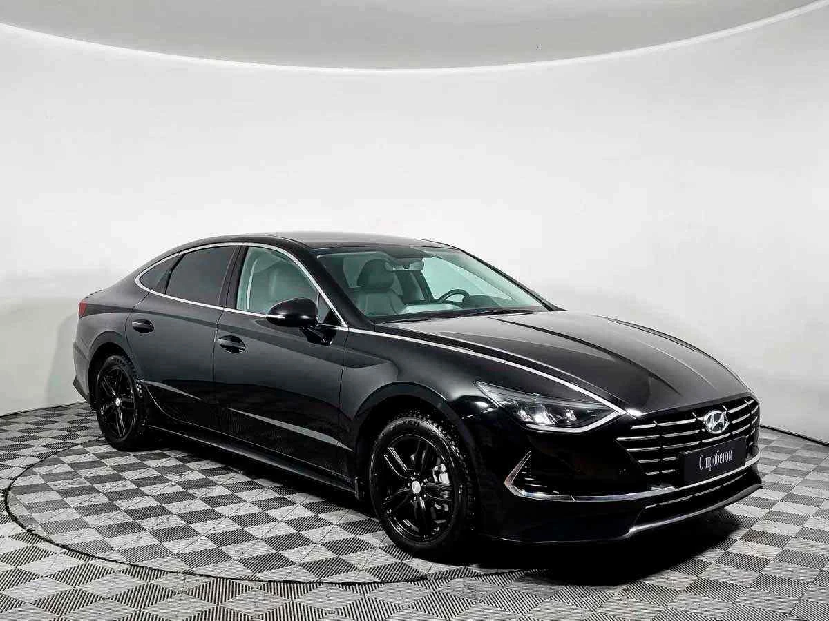 Hyundai Sonata, Черный, 2020, Автоматическая, 150 л.с., цена от 1 795 500 руб.
