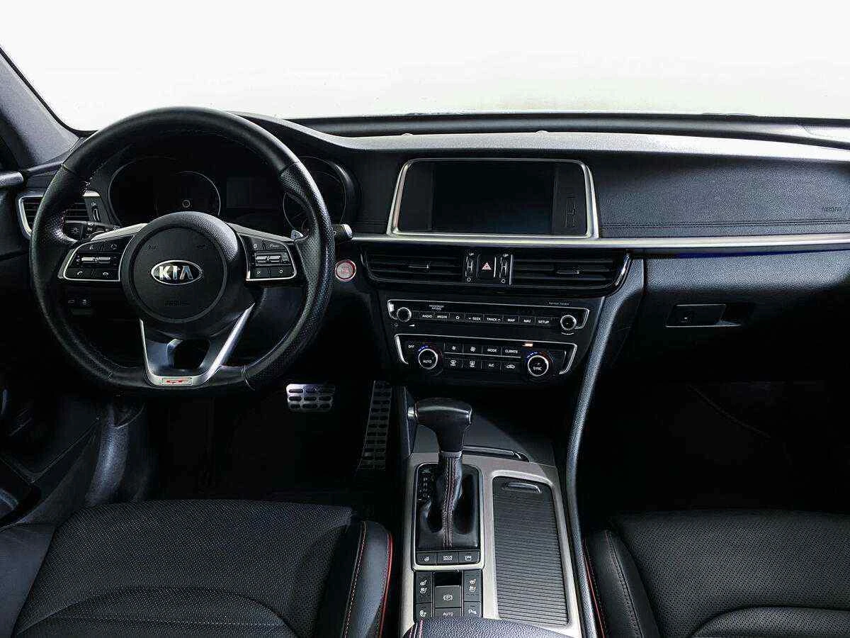 KIA Optima, Белый, 2020, Автоматическая, 188 л.с., цена от 1 655 000 руб.