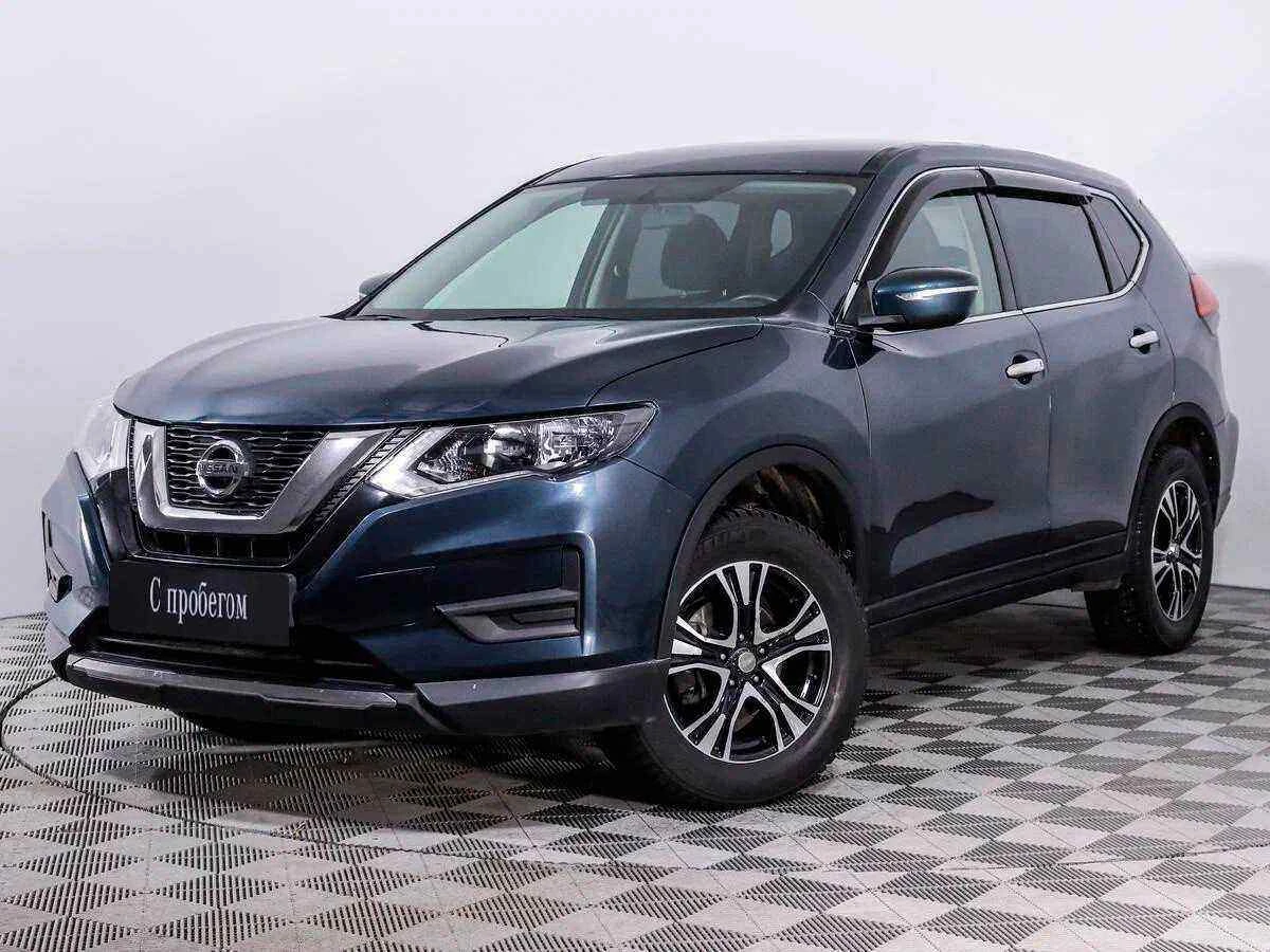 Nissan X-Trail, Синий, 2019, Механическая, 144 л.с., цена от 1 675 000 руб.