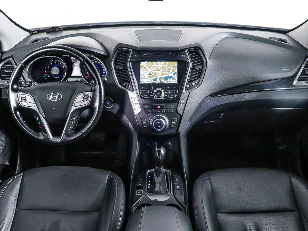 Hyundai Santa Fe, Коричневый, 2012, Автоматическая, 175 л.с., цена от 1 105 000 руб.
