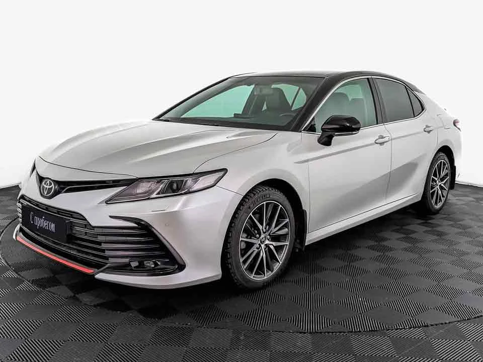 TOYOTA CAMRY, Белый, 2021, Автоматическая, 200 л.с., цена от 2 236 800 руб.