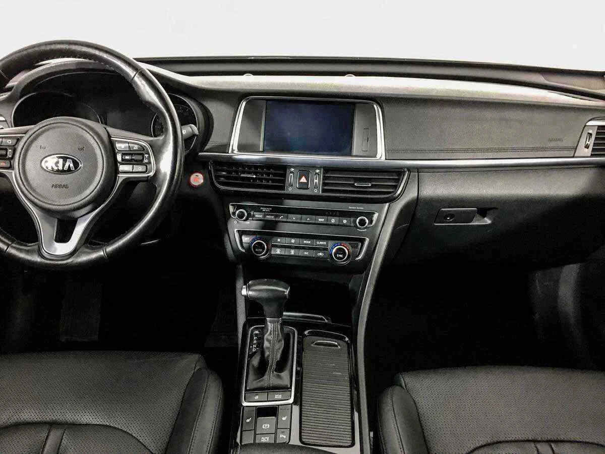 KIA Optima, Черный, 2017, Автоматическая, 188 л.с., цена от 1 230 000 руб.