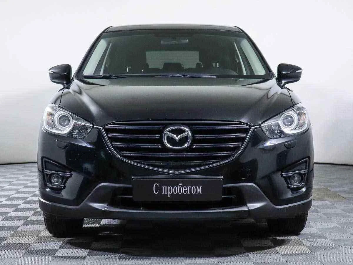 Mazda CX-5, Черный, 2016, Автоматическая, 150 л.с., цена от 1 190 000 руб.