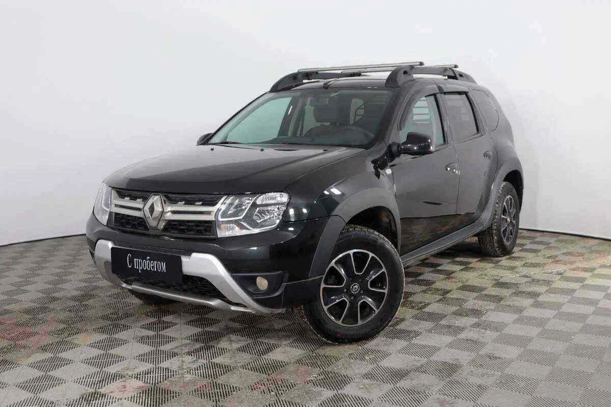 Renault Duster, Черный, 2020, Механическая, 143 л.с., цена от 1 967 000 руб.
