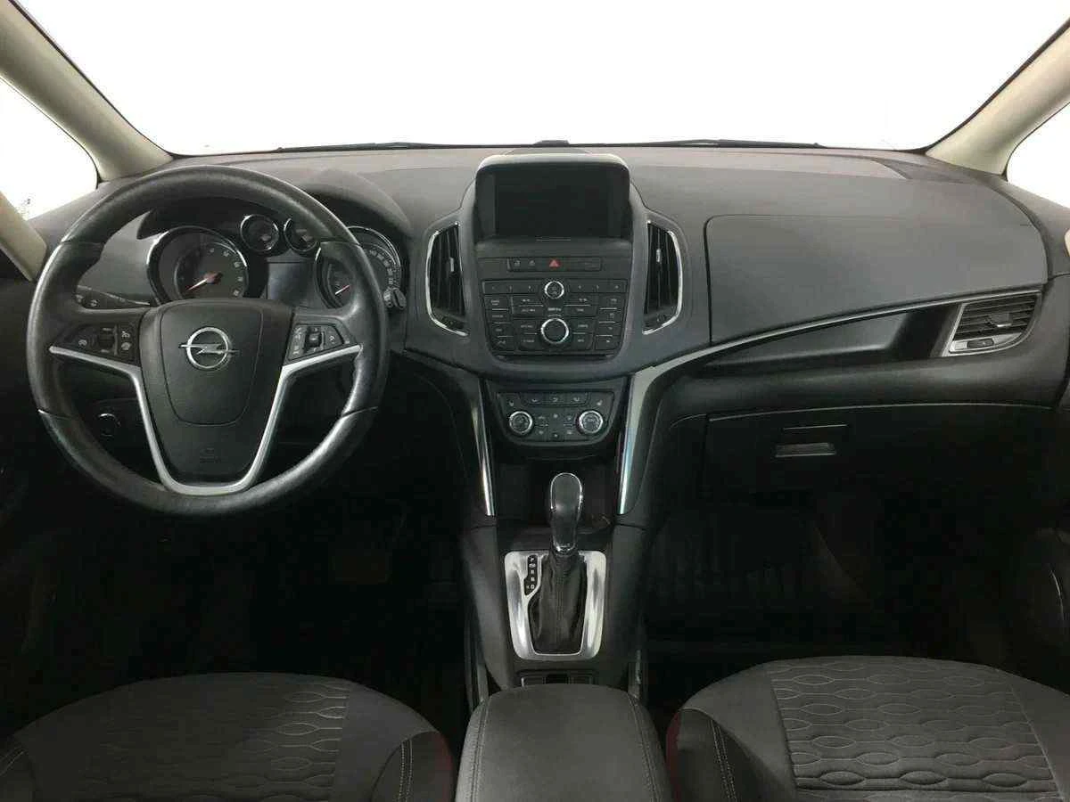 Opel Zafira, Серый, 2013, Автоматическая, 140 л.с., цена от 908 000 руб.