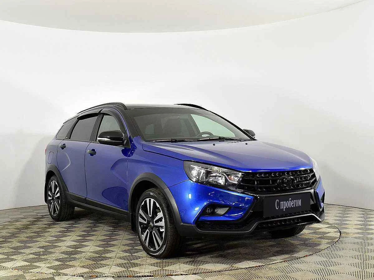 LADA Vesta SW Cross, Синий, 2020, Механическая, 106 л.с., цена от 870 000 руб.
