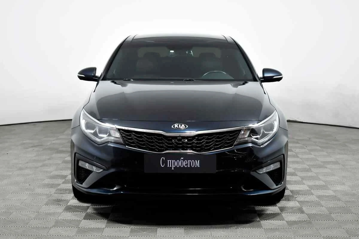 KIA Optima, Синий, 2018, Автоматическая, 188 л.с., цена от 1 470 000 руб.