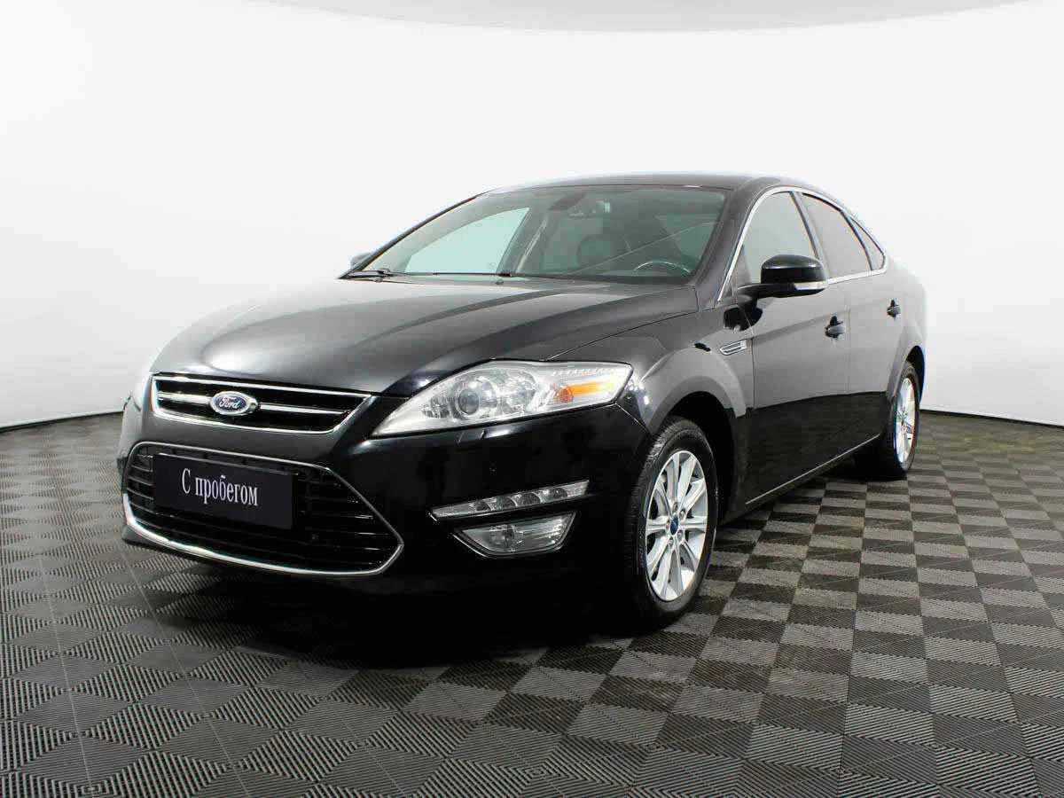 Ford Mondeo, Черный, 2014, Механическая, 145 л.с., цена от 896 000 руб.