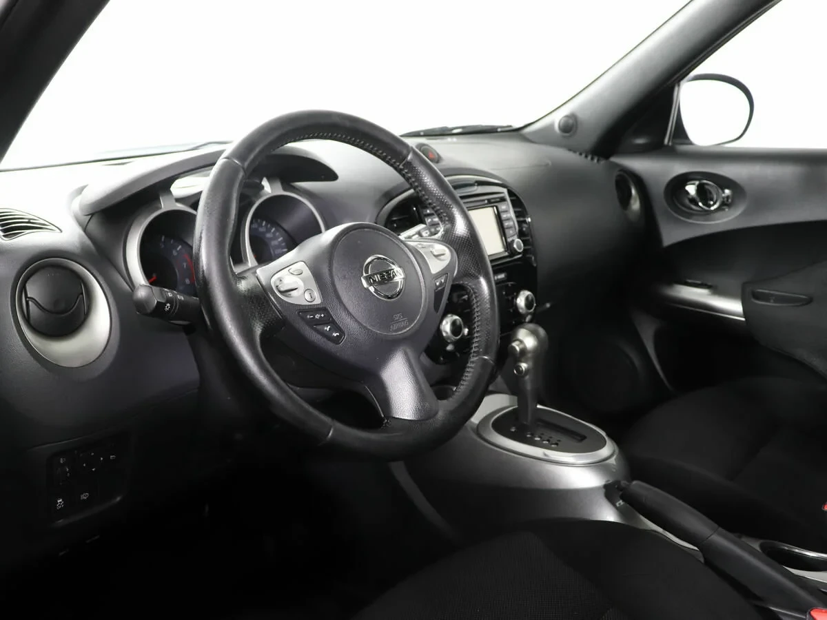 Nissan Juke, Синий, 2013, Вариатор, 117 л.с., цена от 468 900 руб.