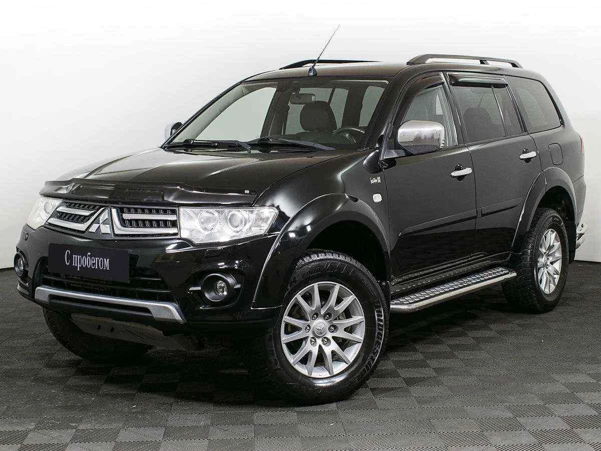 Mitsubishi Pajero Sport, Черный, 2013, Автоматическая, 178 л.с., цена от 1 289 000 руб.