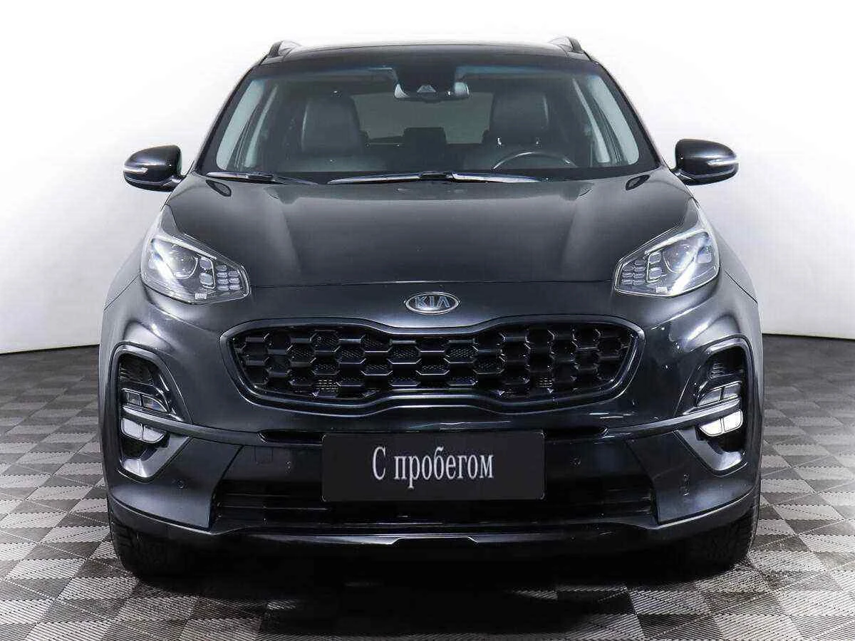 KIA Sportage, Черный, 2020, Автоматическая, 150 л.с., цена от 1 715 000 руб.