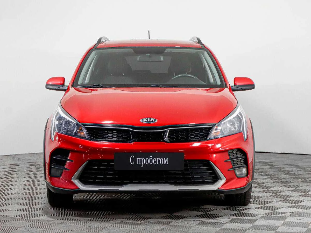 KIA RIO, Красный, 2021, Автоматическая, 123 л.с., цена от 1 024 000 руб.