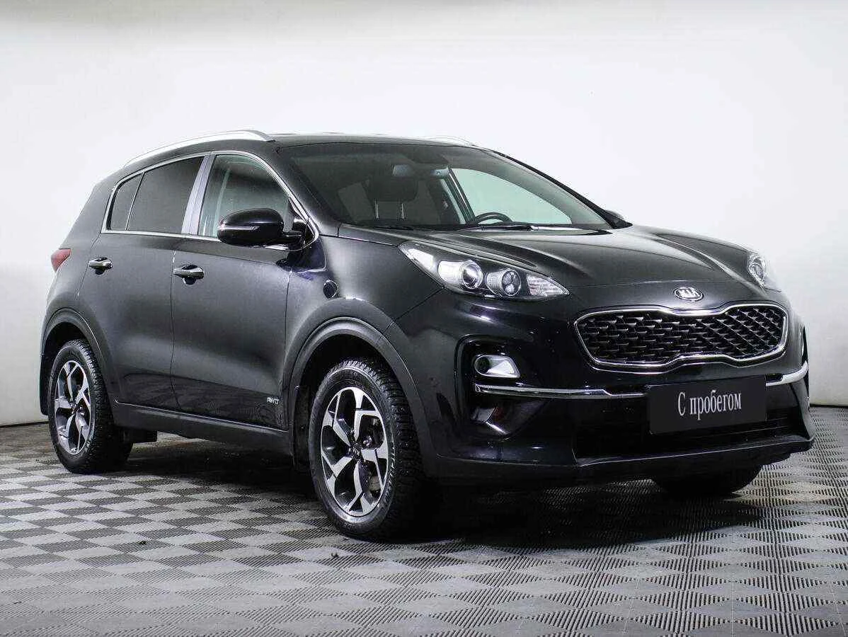 KIA Sportage, Синий, 2020, Автоматическая, 184 л.с., цена от 1 729 000 руб.