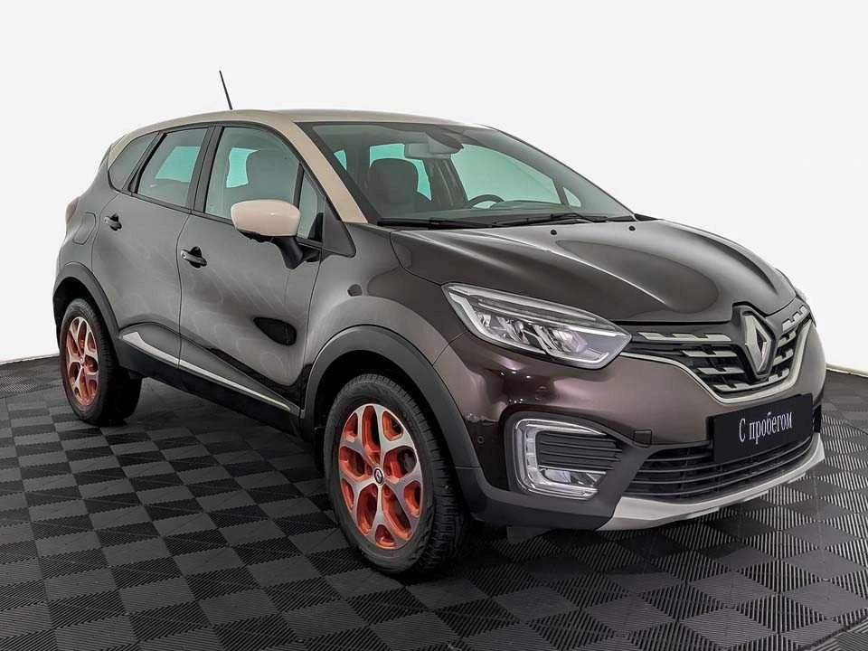 RENAULT KAPTUR, Коричневый, 2018, Вариатор, 114 л.с., цена от 1 094 400 руб.