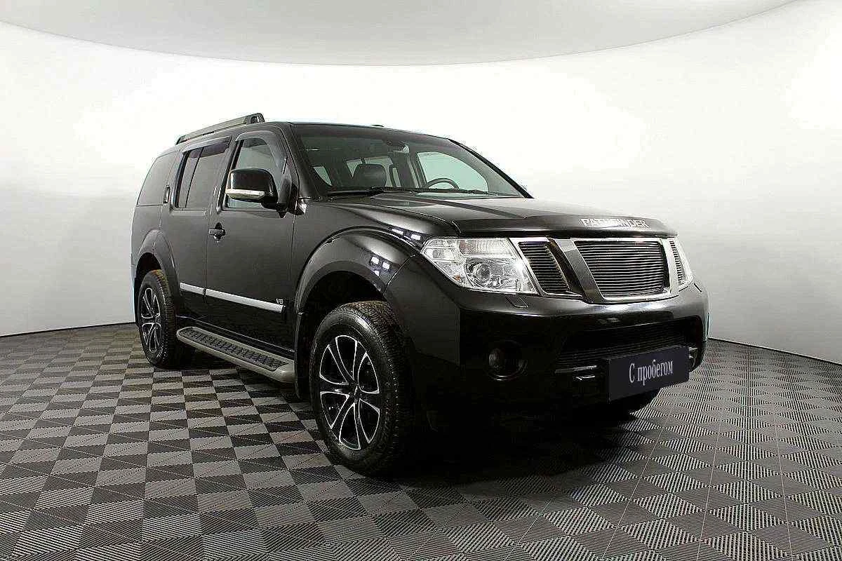 Nissan Pathfinder, Черный, 2011, Автоматическая, 231 л.с., цена от 1 095 000 руб.