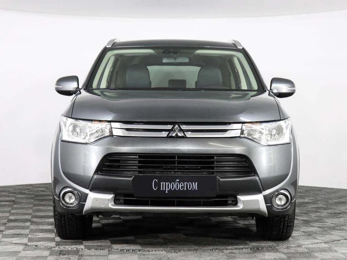MITSUBISHI OUTLANDER, Серый, 2014, Вариатор, 146 л.с., цена от 1 170 400 руб.